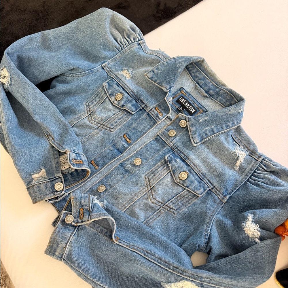 Blue Denim Jacket